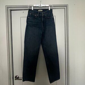 Madewell Vintage Straight Jean in Mayfield Wash | Size 26